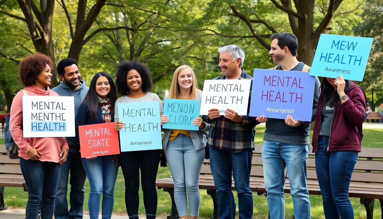 mental health donations