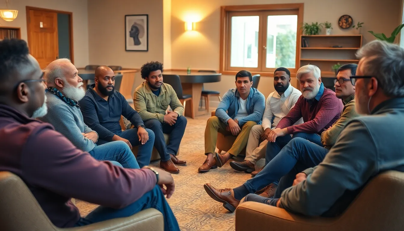 mental health for men