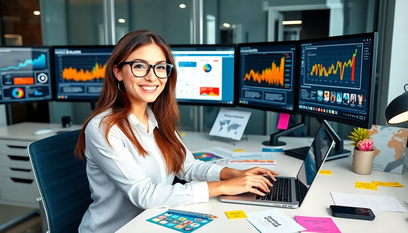 social media manager