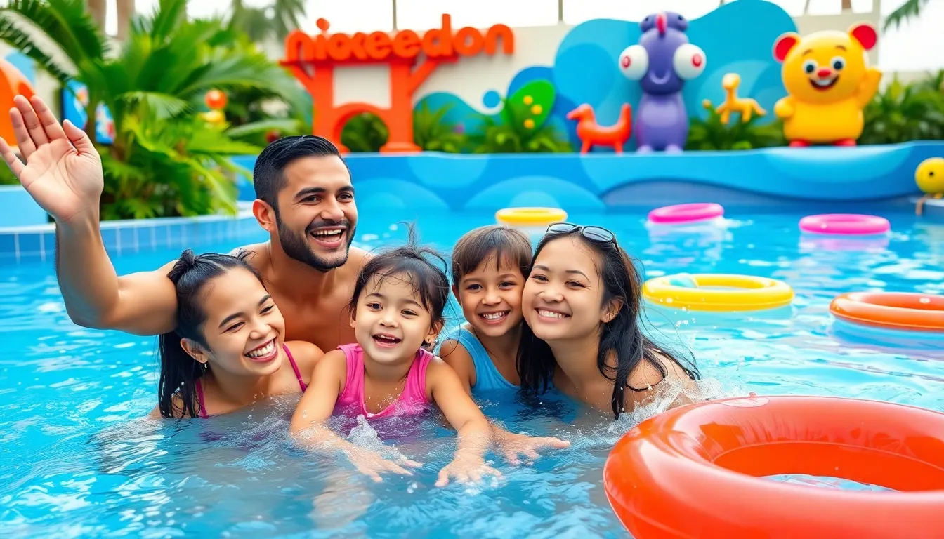 nickelodeon hotels & resorts riviera maya photos